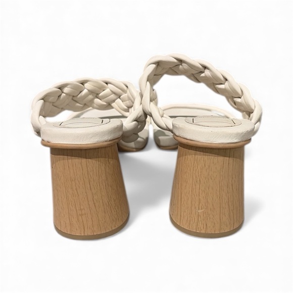Bundle 3 for $50 | Dolce Vita Paily Braided Two-Band City Sandals - Cream - Picture 3 of 5
